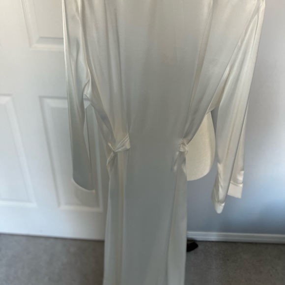 Linea Donatella women long robe with crystals, size S/M - Picture 5 of 5